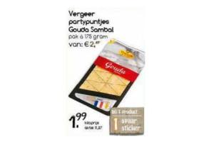vergeer partypuntjes gouda sambal