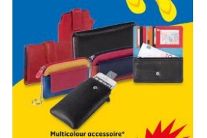 multicolour accessoires