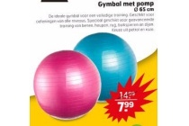 gymbal met pomp