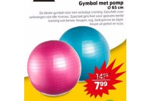 gymbal met pomp