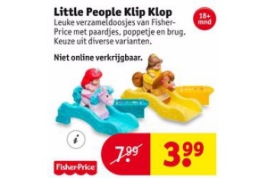 little people klip klop