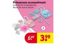 prinsessen accessoireset