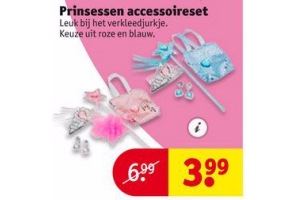 prinsessen accessoireset