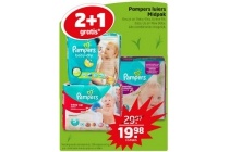 pampers luiers midpack