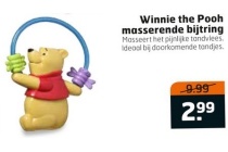 winnie de pooh masserende bijtring