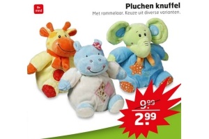 pluchen knuffel