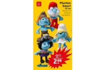 pluchen smurf