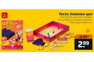 tactic giebelen spel