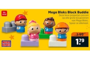 mega blocks block buddie