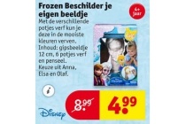 frozen beschilder je eigen beeldje