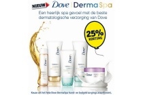 dove dermaspa