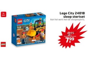 lego city 24018 sloop startset