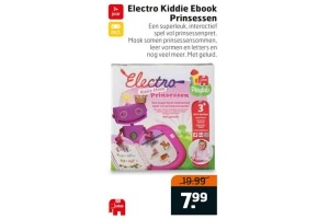 electro kiddie ebook prinsessen