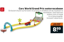 cars world grand pix waterracebaan