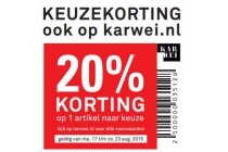 keuzekorting