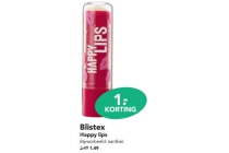 blistex happy lips