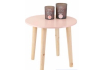 ronde bijzettafel