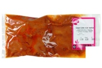 gegrilde kipsat en eacute in saus