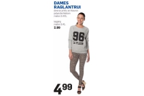 dames raglantrui