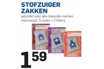 stofzuiger zakken