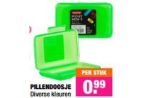 pillendoosje
