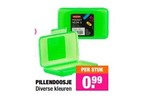 pillendoosje