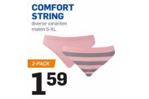 comfort string