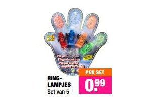 ringlampjes