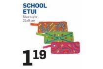 school etui