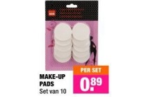 make up pads