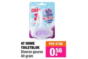 at home toiletblok