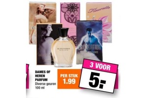 dames en heren parfum