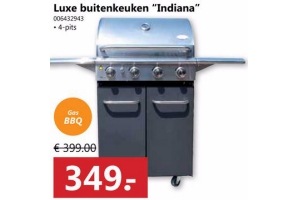 luxe buitenkeuken en quot indiana en quot