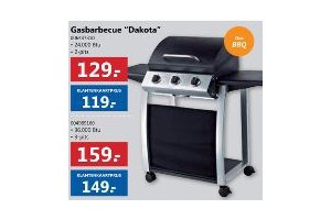 gasbarbecue en quot dakota en quot 2 pits