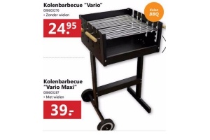 kolenbarbecue en quot vario maxi en quot