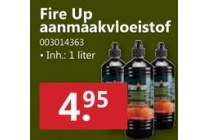 fire up aanmaakvloeistof