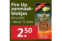 fire up aanmaakblokjes