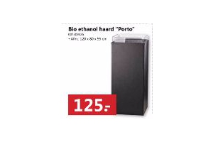 bio ethanol haard en quot porto en quot