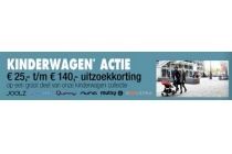 kinderwagen actie