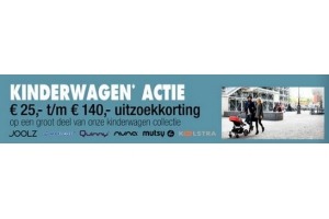 kinderwagen actie