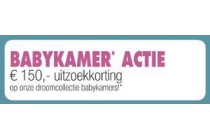 babykamer actie