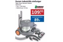 eurom industri en euml le stofzuiger