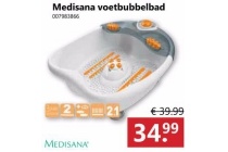 medisana voetbubbelbad