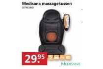 medisana massagekussen