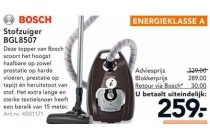 stofzuiger bgl8507