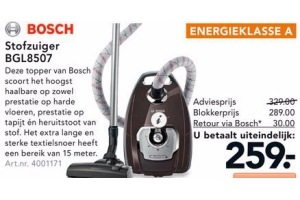 stofzuiger bgl8507
