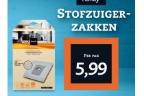 stofzuigerzakken