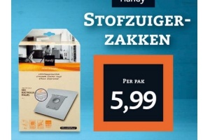 stofzuigerzakken