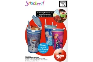 snakeez kinderdrinkbeker met rietje