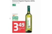 intense organic espana wijn